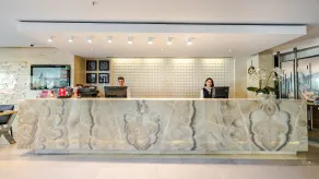 Kent Hotel Beyazıt - Resepsjon