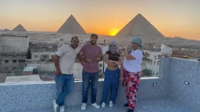 seven heaven pyramids - Restaurant