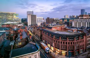 YOTEL Manchester Deansgate - Vue de la chambre
