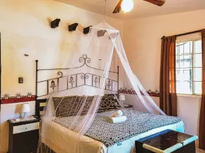 Hacienda Antigua Villa, 50m From Sandy Beach - Quarto
