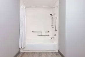 Hawthorn Extended Stay by Wyndham Bedford - Dallas - Chambre