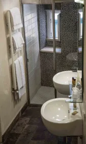 Hotel Dell'Orologio - Salle de bain