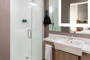 SpringHill Suites by Marriott Charlotte Huntersville - Salle de bain