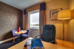 City Hotel - Vue de la chambre