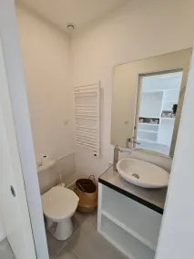 Le Saint Christophe - Mairie d'Aubervilliers ligne 12 - Badeværelse