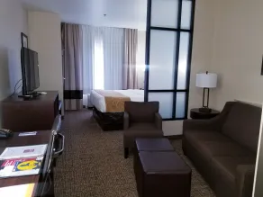 Comfort Suites Little Rock West - Chambre
