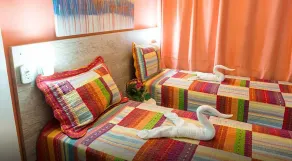 Pousada Pedras Brancas - Room
