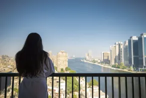 Cairo Marriott Hotel - Vistas desde la habitación