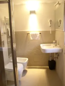 Primavera Mini Hotel - Salle de bain