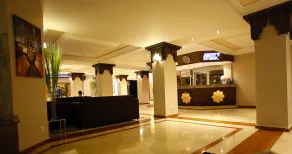 Hôtel Sabah - Rezeption