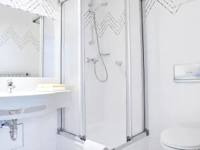 Hotel-Gasthof Neumühle - Bathroom