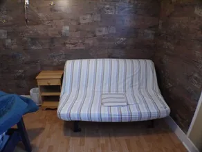 Auberge Jeunesse à Loulou - Chambre