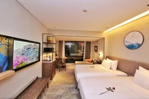 Guangzhou Dong Fang Hotel - Værelse