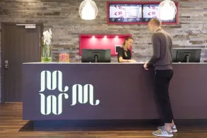 Motel L Stockholm Älvsjö - Reception