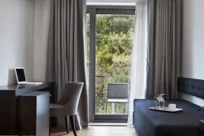 Acropolis Hill Hotel - Vue de la chambre