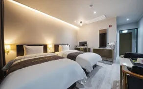 Fine Hotel - Habitación