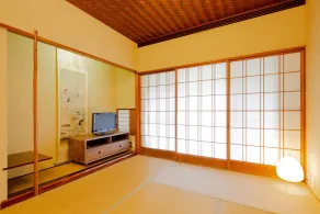 Suisui Garden Ryokan (in the Art Hotel Kokura New Tagawa) - Room
