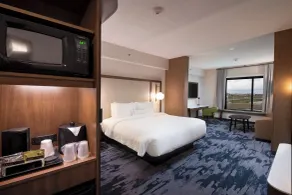 Fairfield by Marriott Edmonton International Airport - Chambre