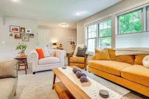 'The Trailhouse at Serendipity' in Taylor Falls - Innvendig