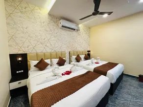 Shri Katyayani Palace - Chambre