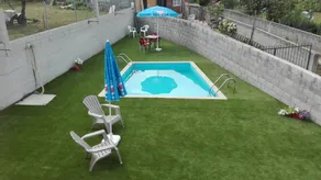 Albergue Boente - Pool
