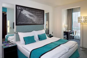 Red & Blue Design Hotel Prague - Chambre