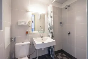 Rija Domus Hotel - Casa de banho