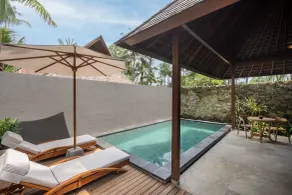Unagi Wooden Villas by Emana - Chambre
