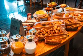 Hotel AreaOne Minamisoma - Vacation STAY 56237v - Buffet de café da manhã