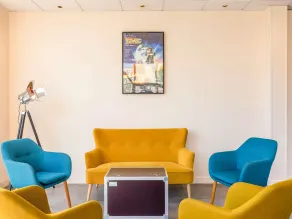 Ibis Styles Paris Saint Denis La Plaine - Sitteområde i lobbyen