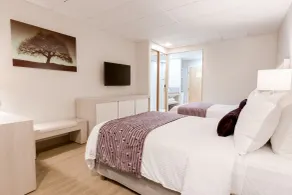 Antaris Galerias - Chambre