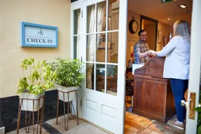The Fleece at Cirencester - Reception