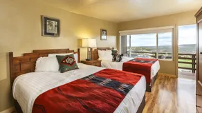 Far View Lodge - Vue de la chambre