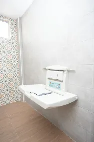 Hotel Valya Melaka Sentral Riverfront - Badezimmer