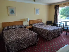 Franklin Motel, Tent & Trailer Park - Chambre