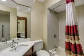 Red Roof Inn Nashville - Music City - Bathroom