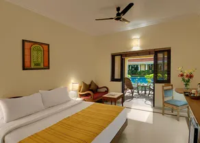 Casa De Goa - Boutique Resort - Calangute - View from room
