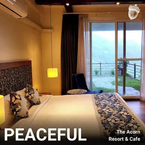The Cozy Acorn Resort - Værelse