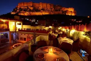 Krishna Prakash Heritage Haveli - Restaurant
