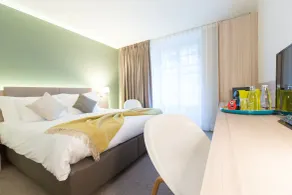 Hôtel des Voyageurs Boutique - Vue de la chambre