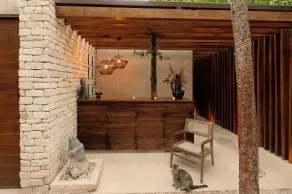 Jungle Keva Tulum Villa/Lodges & Venue - Lobby sitting area
