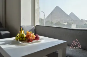 Maria Pyramids House - Ausblick vom Zimmer