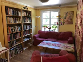 Garpenbergs B&B - Zona de estar del vestíbulo