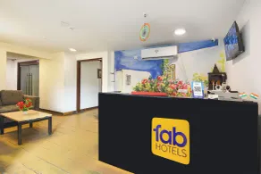 Fabhotel Crescent - Reception