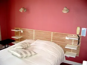 Logis hôtel restaurant Auberge Du Cheval Blanc - Rom