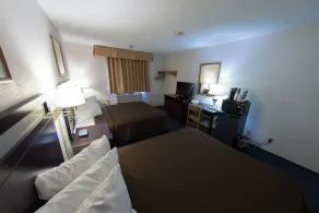 Super 8 by Wyndham Williams Lake BC - Chambre