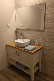 Idan Lodge in the Arava - Bathroom