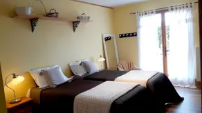 Logis Hotel Restaurant La Grange Du Relais - Rum