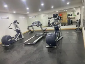 Loft Platino - Area fitness
