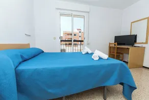 Hostal El Mercat - Chambre